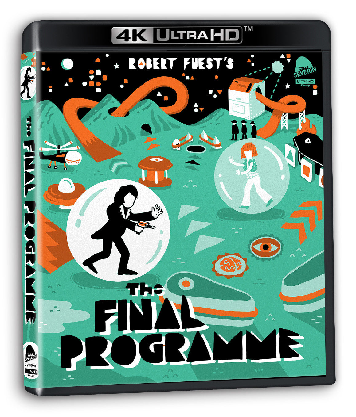 3D art of The Final Programme [4K Ultra HD + Blu-ray]