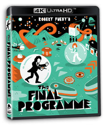 3D art of The Final Programme [4K Ultra HD + Blu-ray]