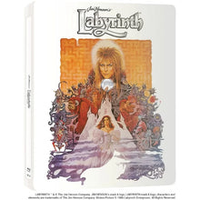 Front cover of Labyrinth Limited Edition Steelbook (UK Import) [4K Ultra HD + Region B Blu-ray]