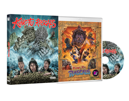 3D art of Kung Fu Rascals [Visual Vengeance Collector's Edition] [Blu-ray]