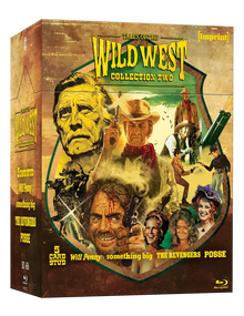 Front cover of Tales of the Wild West: Collection Two (1968 - 1975) Limited Edition Hardbox [Blu-ray] (Australian Import)