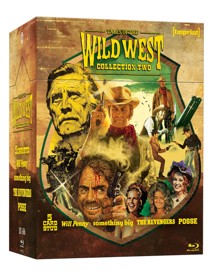 Front cover of Tales of the Wild West: Collection Two (1968 - 1975) Limited Edition Hardbox [Blu-ray] (Australian Import)