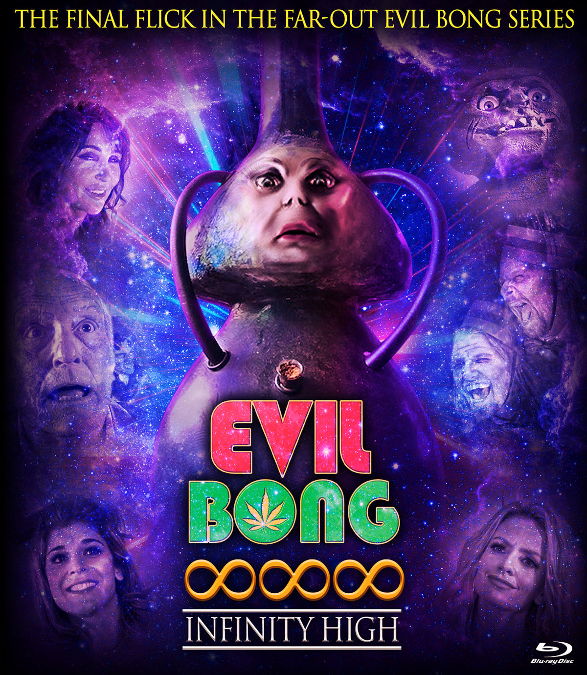 Front cover of Evil Bong 888: Infinity High [Blu-ray]