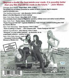 Back cover of Faster Pussycat, Kill! Kill! [Blu-ray]