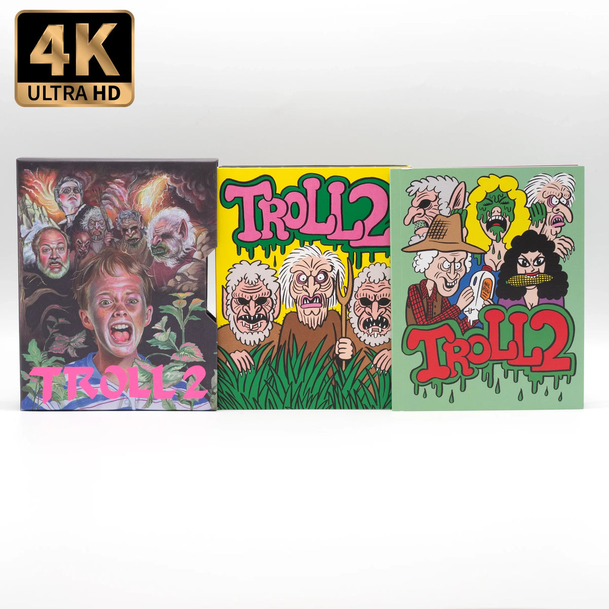 Box contents 2 of Troll 2 [4K Ultra HD + Blu-ray]