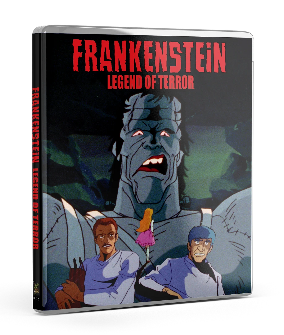 Front case of Frankenstein: Legend of Terror Limited Slipcover Edition [Blu-ray]