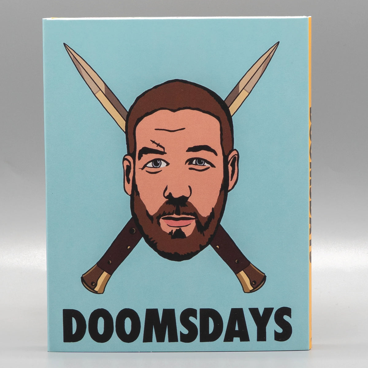 Back slipcover of Doomsdays [Blu-ray]