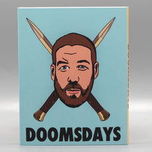 Back slipcover of Doomsdays [Blu-ray]
