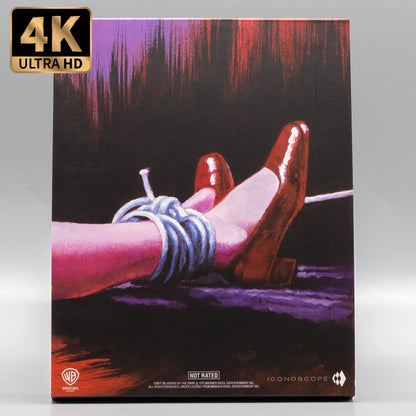 Back slipcover of Don't Be Afraid of the Dark [4K Ultra HD + Blu-ray]