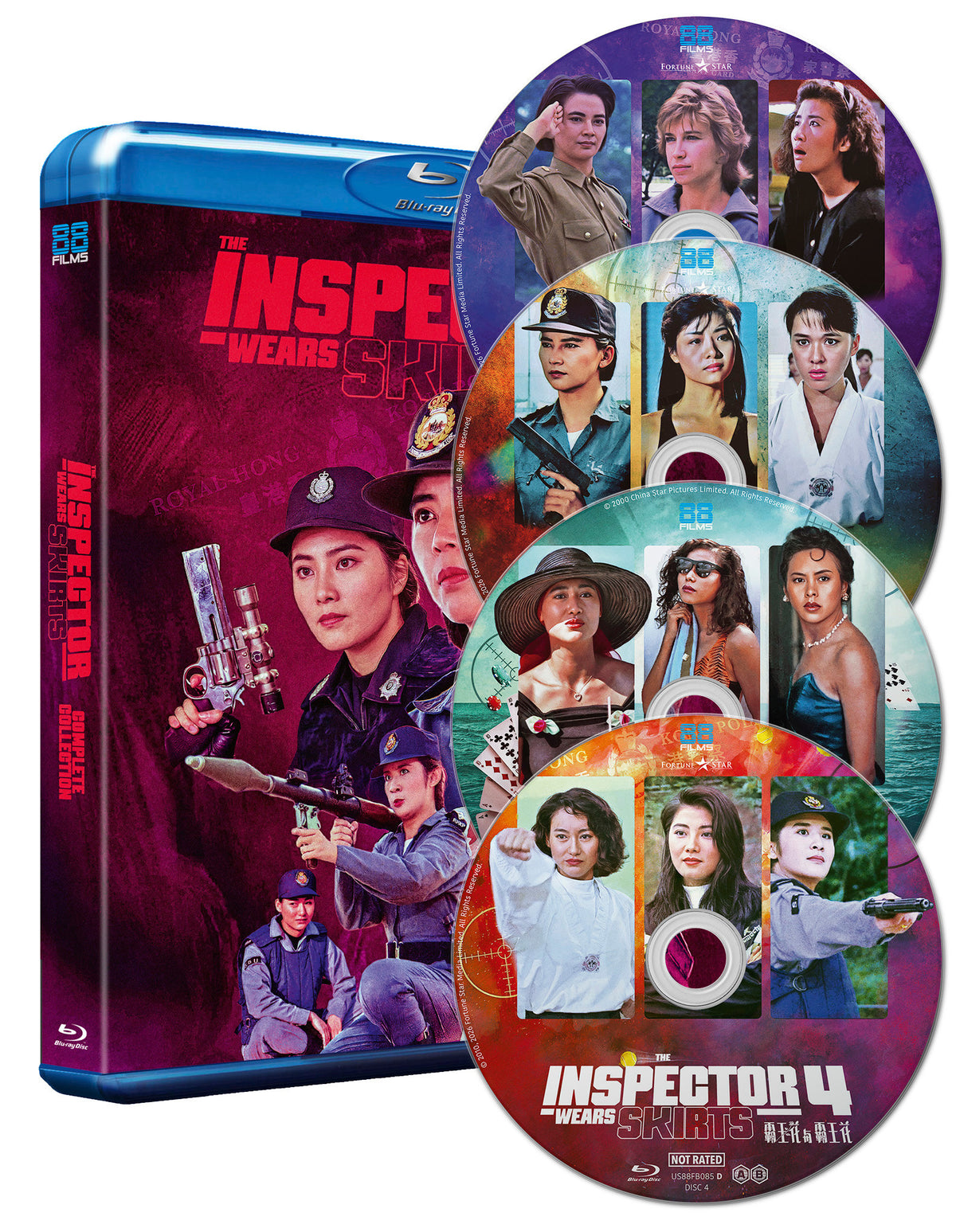 Packshot of The Inspector Wears Skirts Collection Standard Edition [Blu-ray]