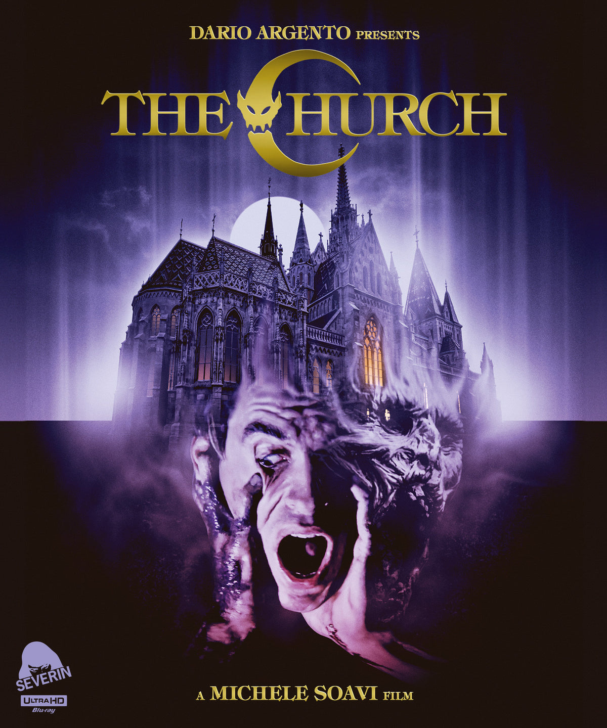 Front cover of The Church [4K Ultra HD + Blu-ray]