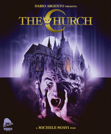 Front cover of The Church [4K Ultra HD + Blu-ray]