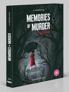 Front cover of Memories of Murder (UK Import) [4K Ultra HD + Region B Blu-ray]