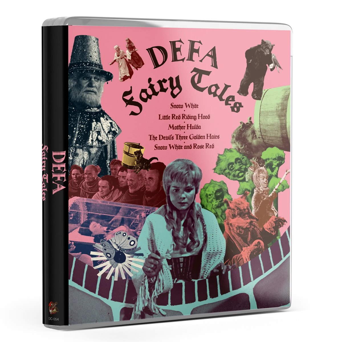 Front case of Defa Fairy Tales Box Set - Deluxe Limited Edition [Blu-ray]