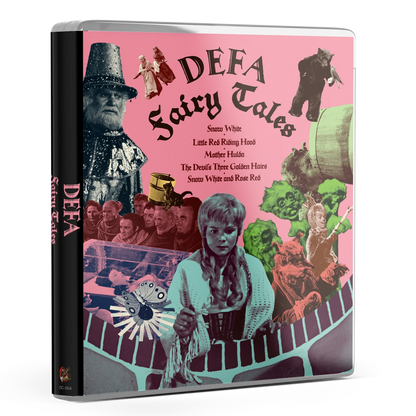 Front case of Defa Fairy Tales Box Set - Deluxe Limited Edition [Blu-ray]