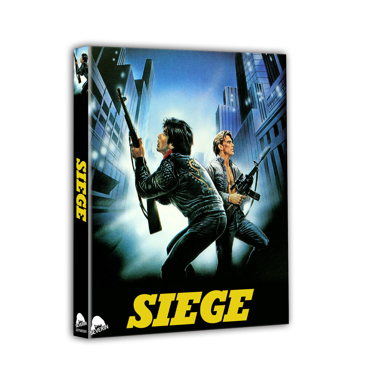 3D art of Siege [Blu-ray]