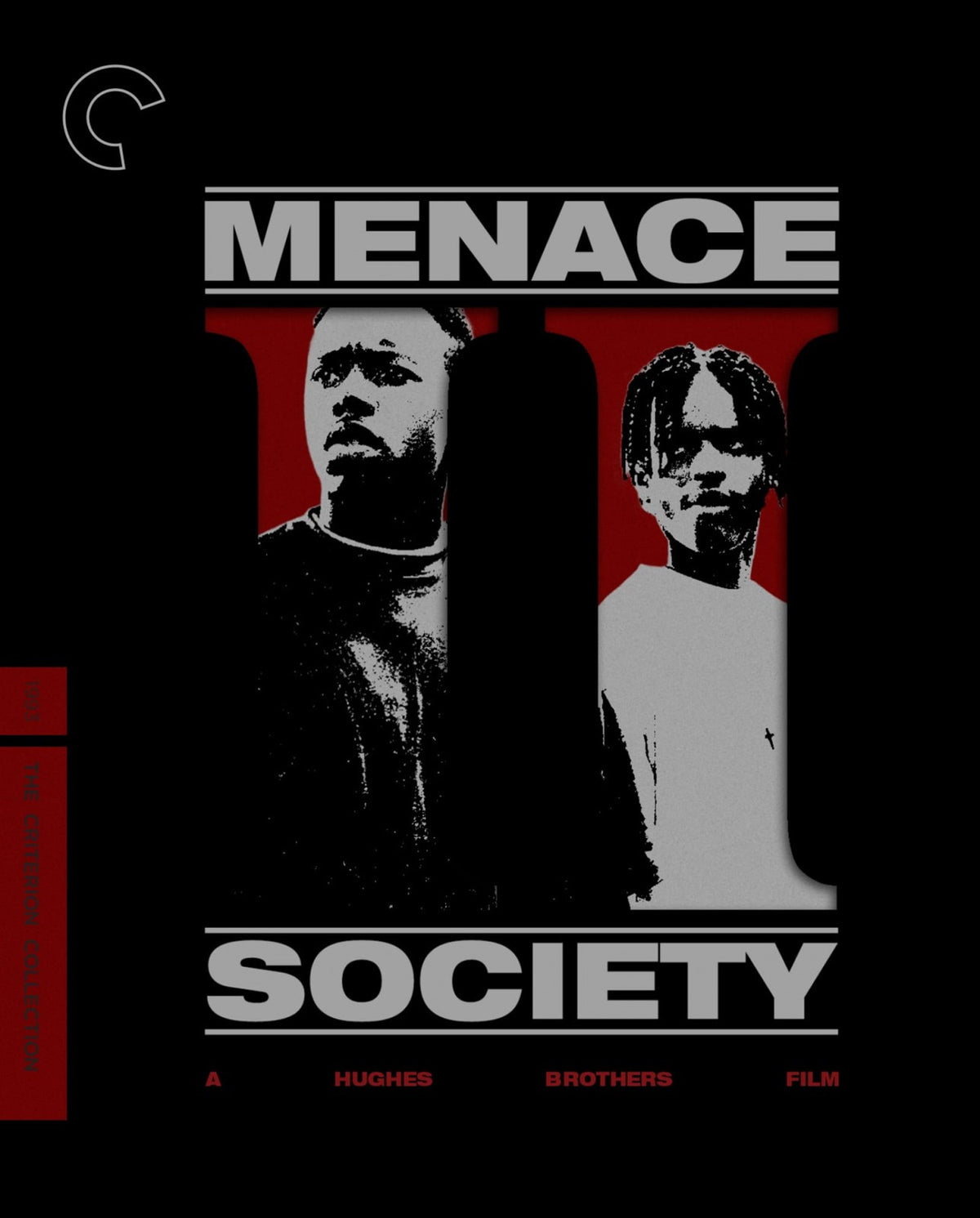 Front cover of Menace II Society [4K Ultra HD + Blu-ray]