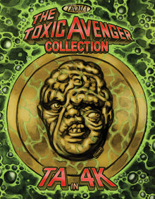 Front cover of The Toxic Avenger Collection [8-Disc Tox Set] [4K Ultra HD + Blu-ray]