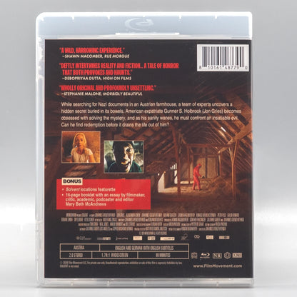 Back case of Solvent [Blu-ray] — OOP Slip