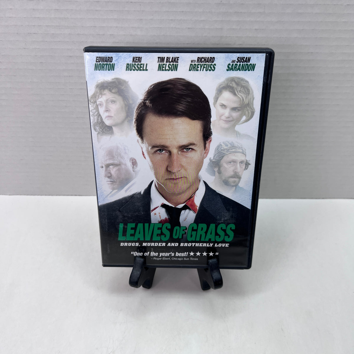 Front cover of Pre-Owned | Leaves of Grass [DVD]