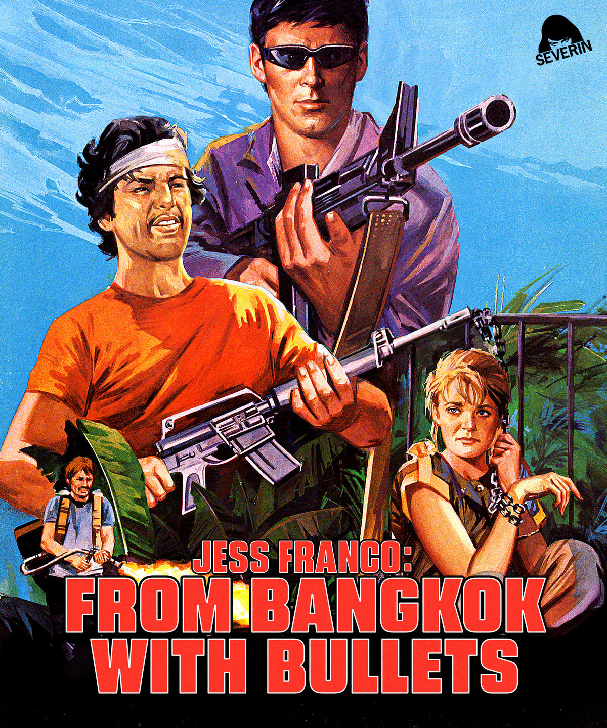 Front cover of Jess Franco: From Bangkok With Bullets [Blu-ray Set]
