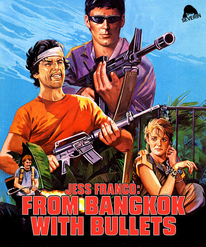 Front cover of Jess Franco: From Bangkok With Bullets [Blu-ray Set]