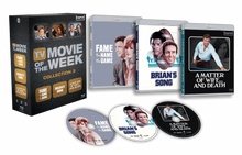 Box contents of TV Movie Of The Week Collection Three Limited Edition 3-Disc Hardbox [Blu-ray] (Australian Import)