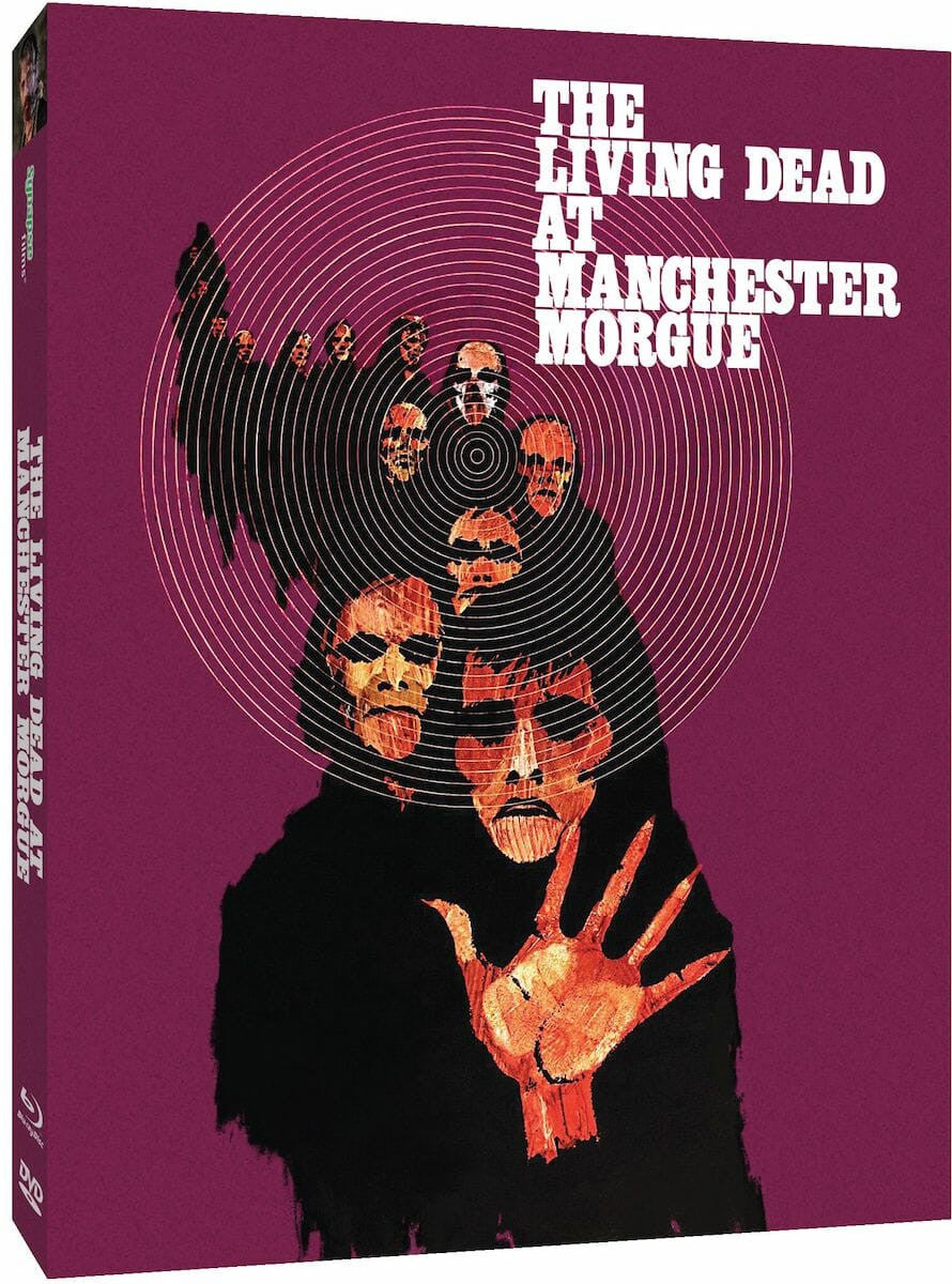 3D art of Living Dead At Manchester Morgue Steelbook [Blu-ray + DVD]