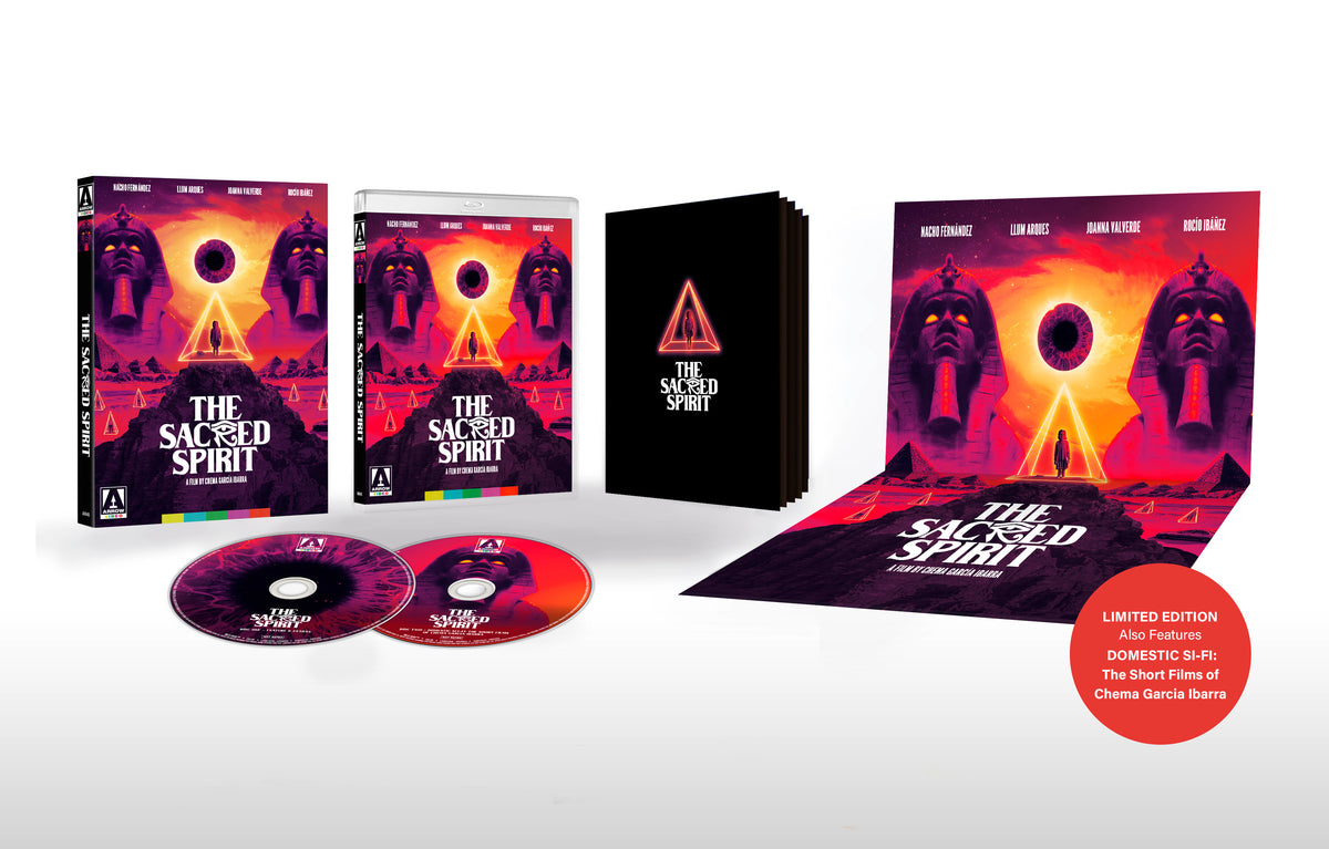 Box contents of The Sacred Spirit [Limited Edition] [Blu-ray]