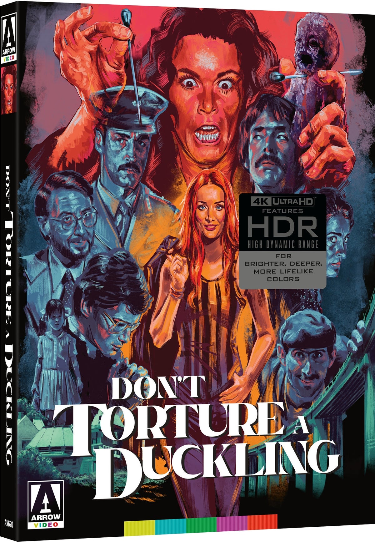 3D art of Don't Torture A Duckling [Limited Edition] [4K Ultra HD]