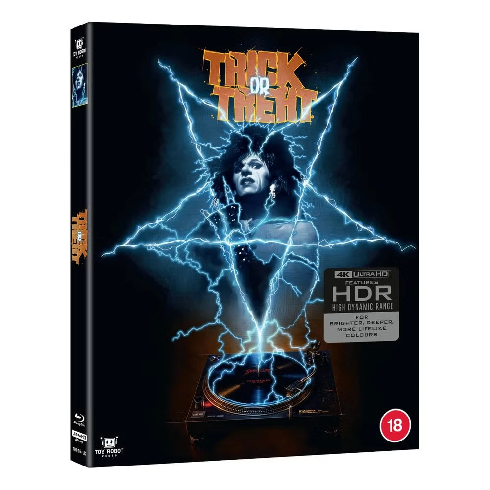 Full cover of Trick or Treat (UK Import) [4K Ultra HD + Region B Blu-ray]