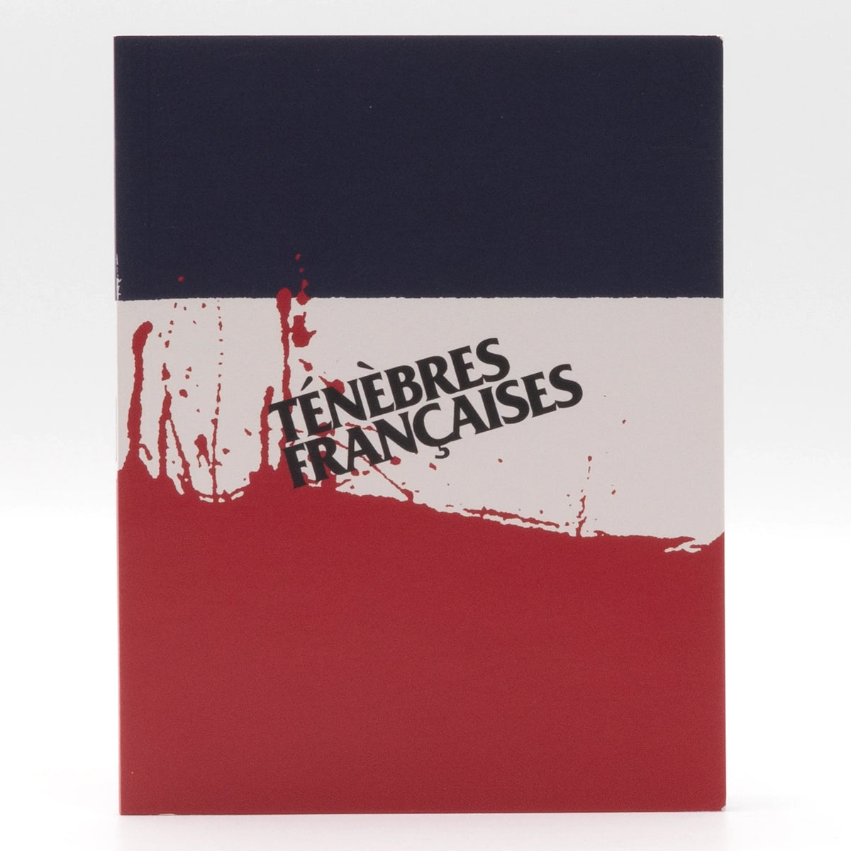 Front of booklet of Tenebres Francaises [Blu-ray]