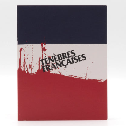 Front of booklet of Tenebres Francaises [Blu-ray]