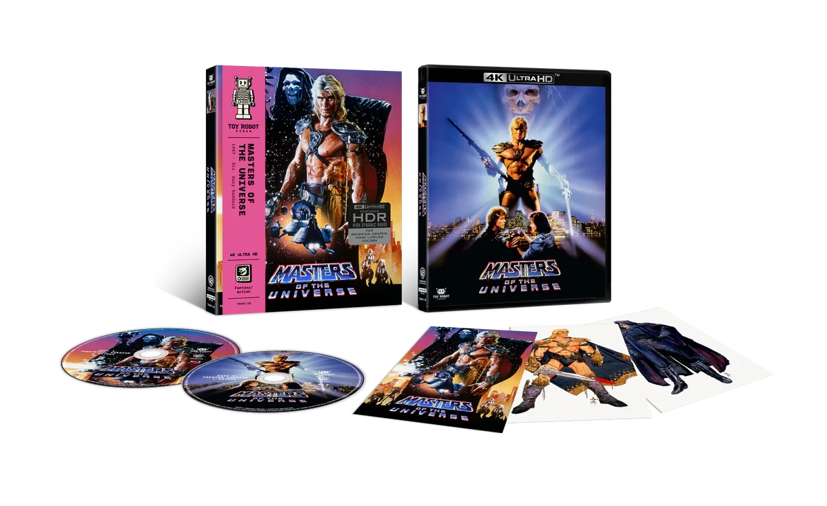 Packshot of Masters of the Universe [4K Ultra HD]