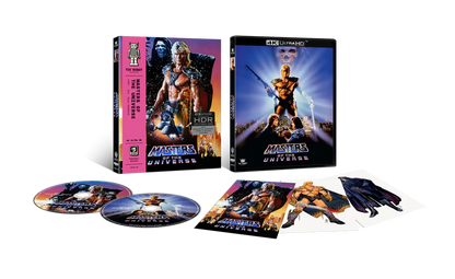 Packshot of Masters of the Universe [4K Ultra HD]
