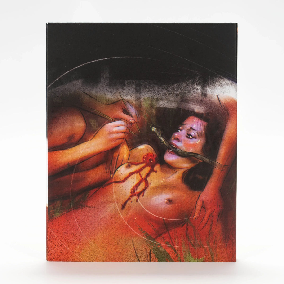Back cover of Women in Cellblock 9 [Blu-ray]