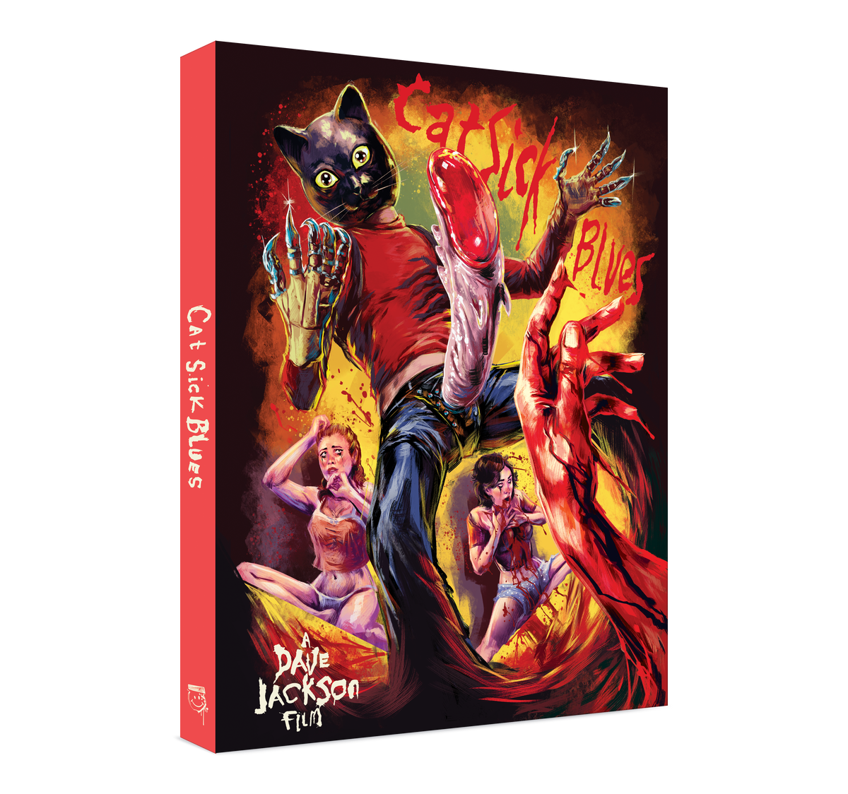 Front slipcover of Cat Sick Blues [Region Free Blu-ray]