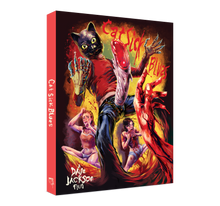Front slipcover of Cat Sick Blues [Region Free Blu-ray]