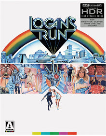 Front cover of Logan's Run Limited Edition [4K Ultra HD + Blu-ray]