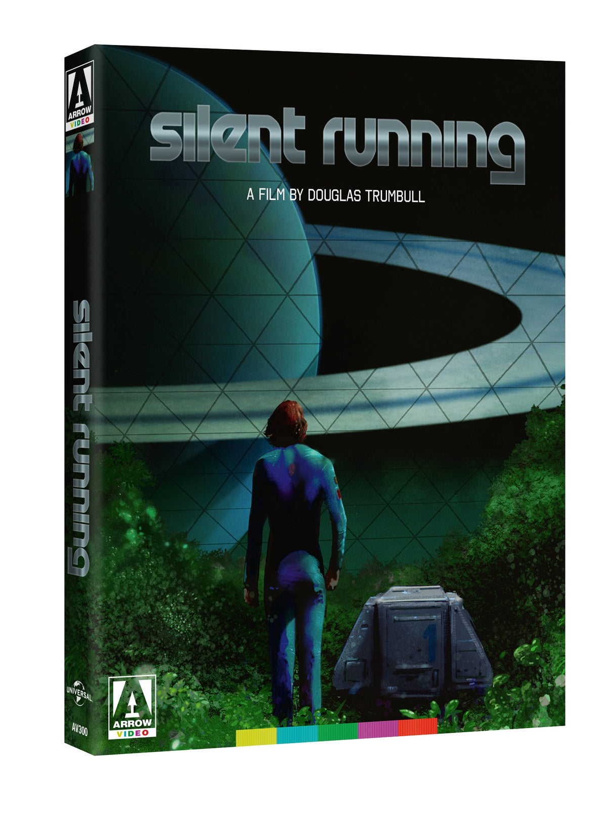 3D art of Silent Running (Standard Edition) [4K Ultra HD]