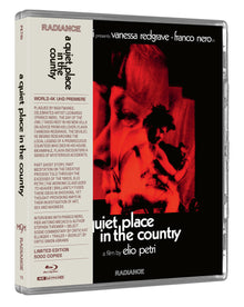 Front cover of A Quiet Place in the Country Limited Edition [4K Ultra HD + Blu-ray]