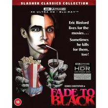 Front cover of Fade to Black (UK Import) [4K Ultra HD + Region B Blu-ray]