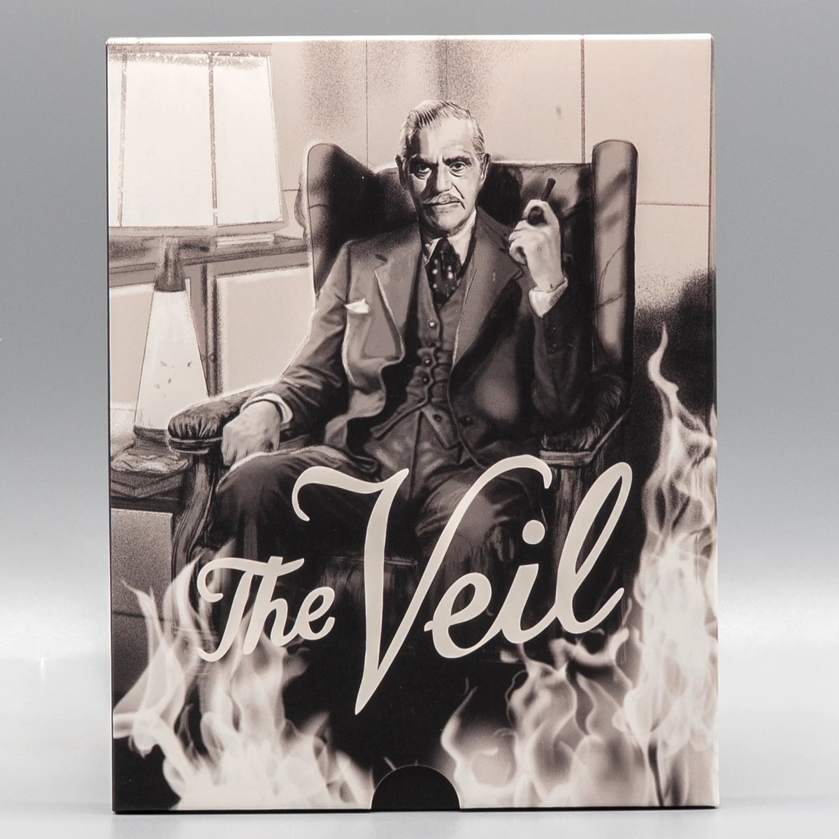 Front slipcase of The Veil [Blu-ray Set]