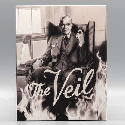 Front slipcase of The Veil [Blu-ray Set]