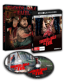 Packshot of Tucker & Dale Vs Evil (2010) [4K Ultra HD + Blu-ray]