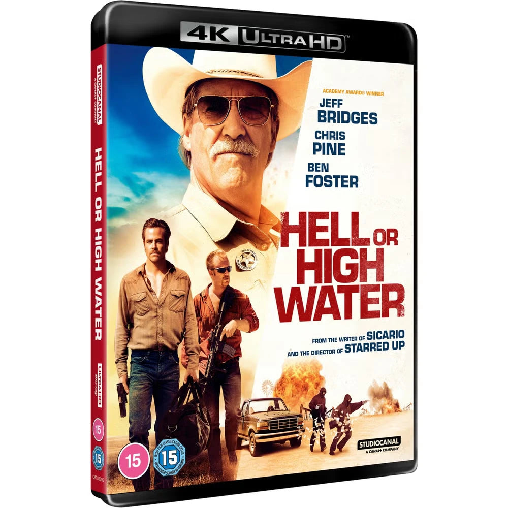 Front cover of Hell Or High Water (UK Import) [4K Ultra HD]