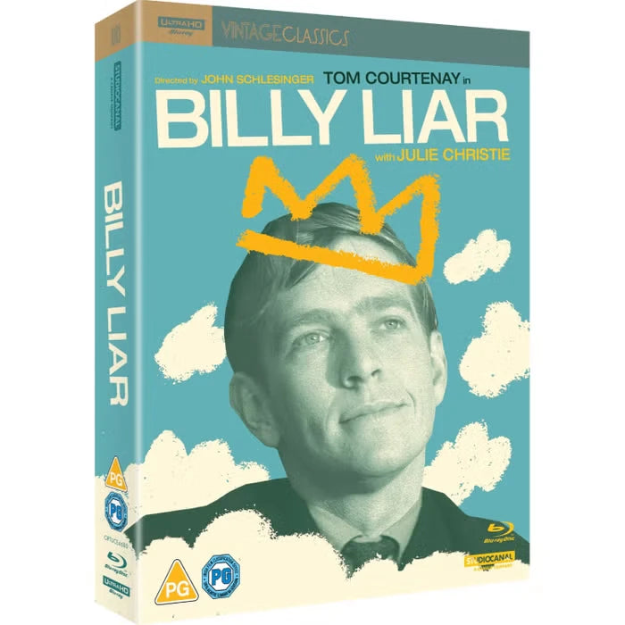 Front cover of Billy Liar Collector's Edition UK Import [4K Ultra HD + Region B Blu-ray]