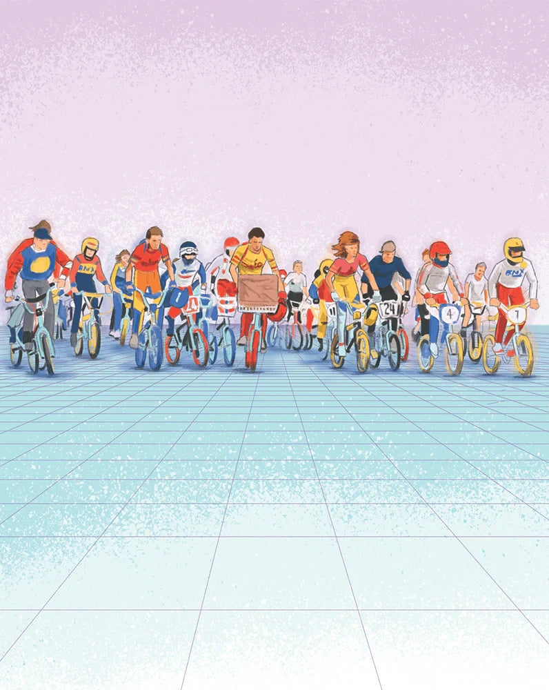 Back cover of BMX Bandits (1983) [4K Ultra HD + Blu-ray]