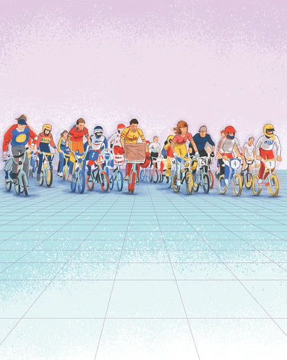 Back cover of BMX Bandits (1983) [4K Ultra HD + Blu-ray]