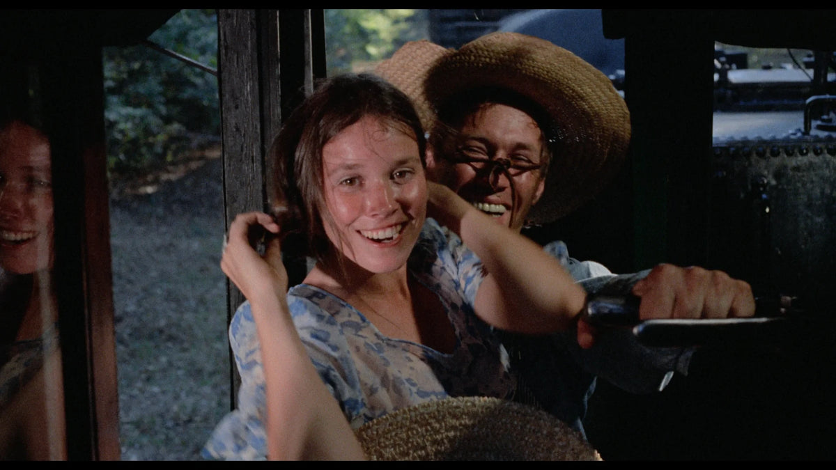 Screen grab 4 of Boxcar Bertha [4K Ultra HD + Blu-ray]